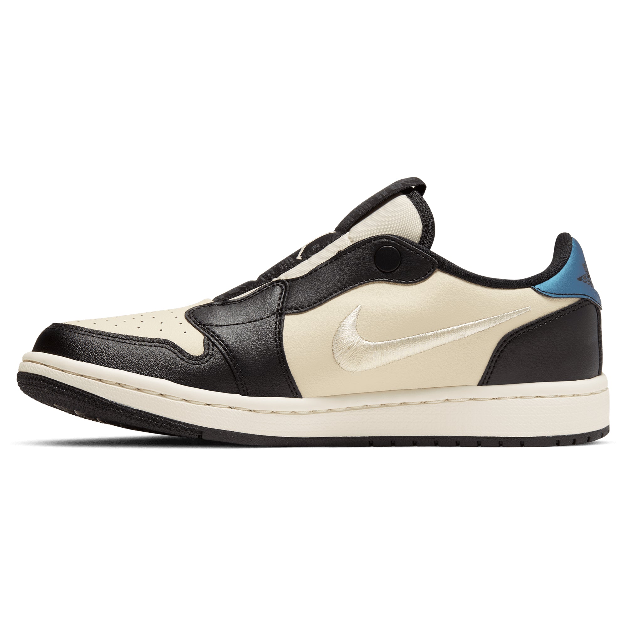[AV3918-201] WOMENS AIR JORDAN RETRO 1 LOW SLIP 'FOSSIL'
