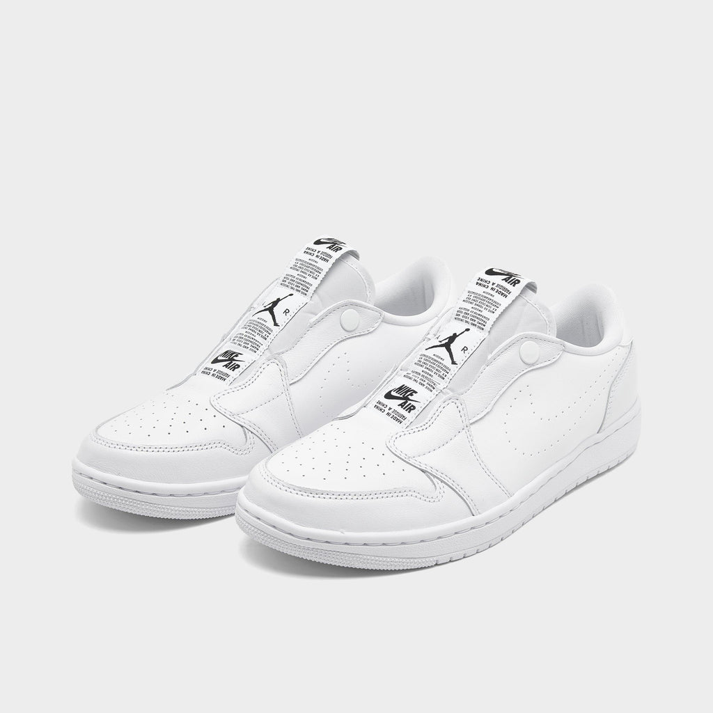 [AV3918-100] WOMENS AIR JORDAN RETRO 1 LOW SLIP 'WHITE'