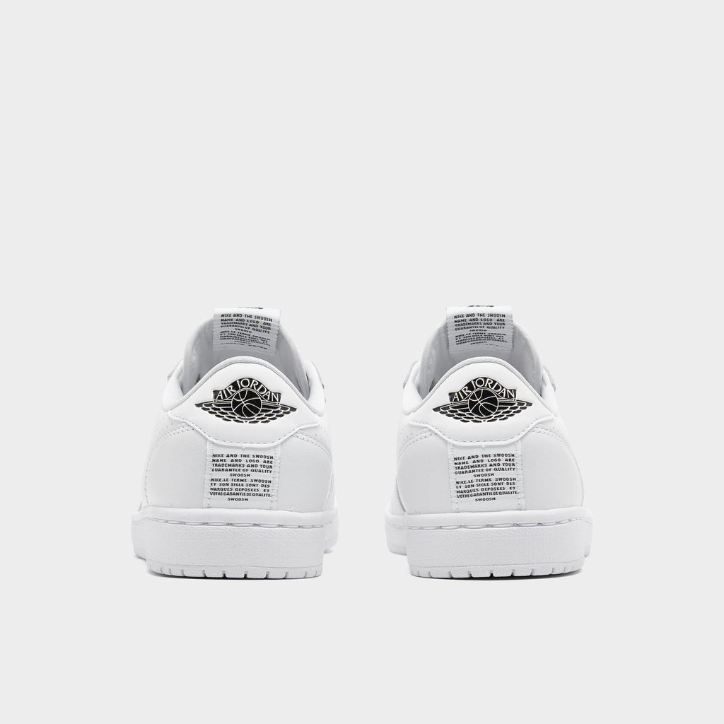[AV3918-100] WOMENS AIR JORDAN RETRO 1 LOW SLIP 'WHITE'