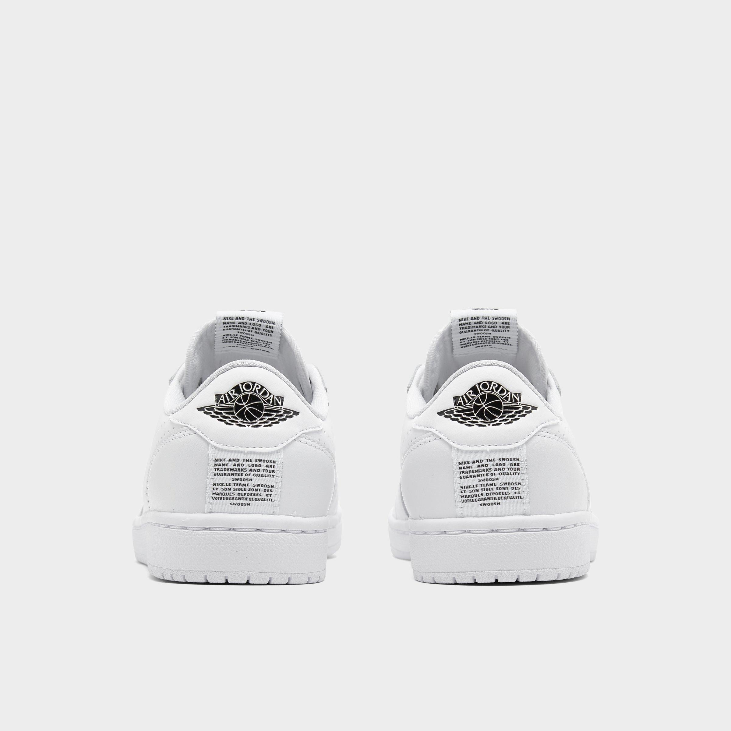 [AV3918-100] WOMENS AIR JORDAN RETRO 1 LOW SLIP 'WHITE'