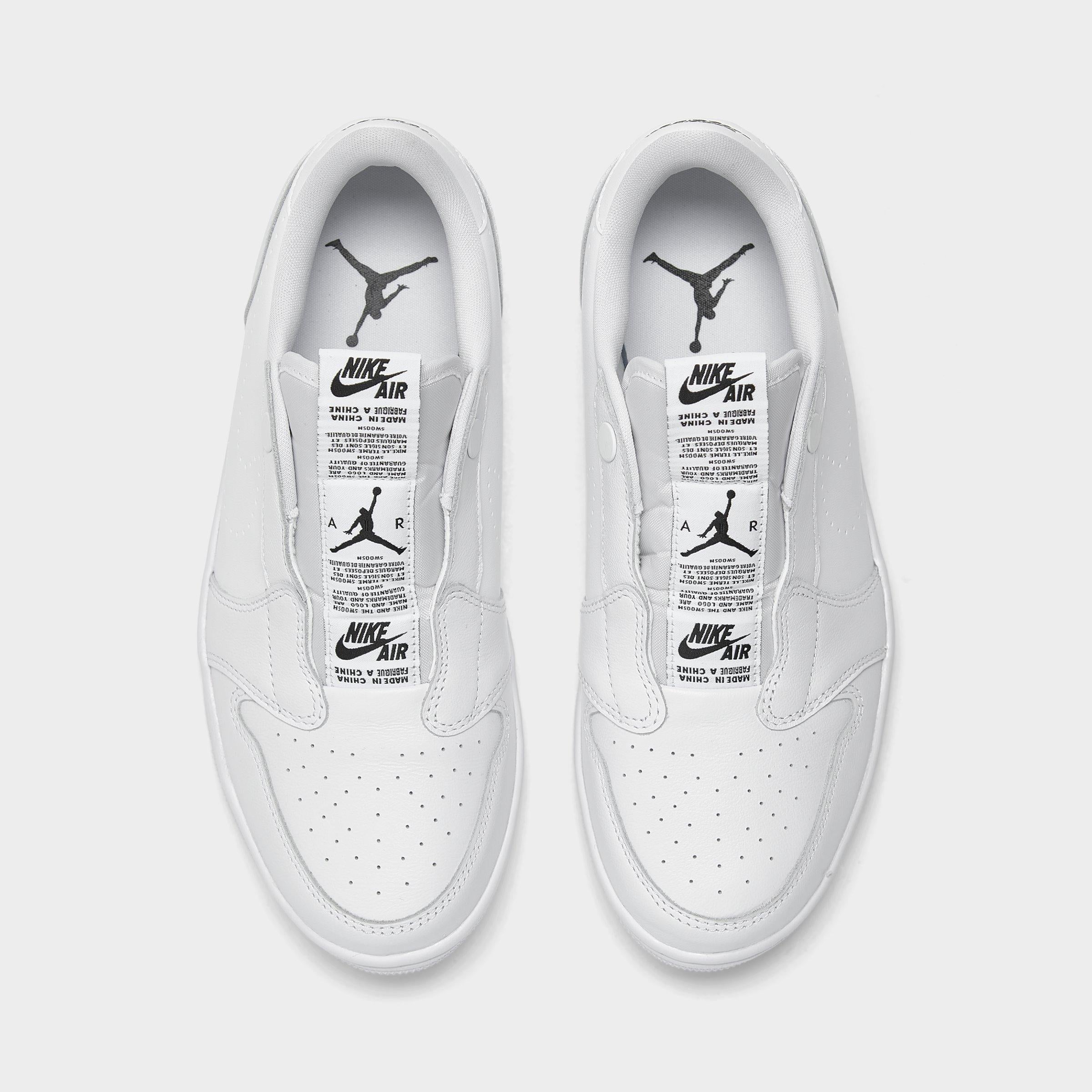 [AV3918-100] WOMENS AIR JORDAN RETRO 1 LOW SLIP 'WHITE'