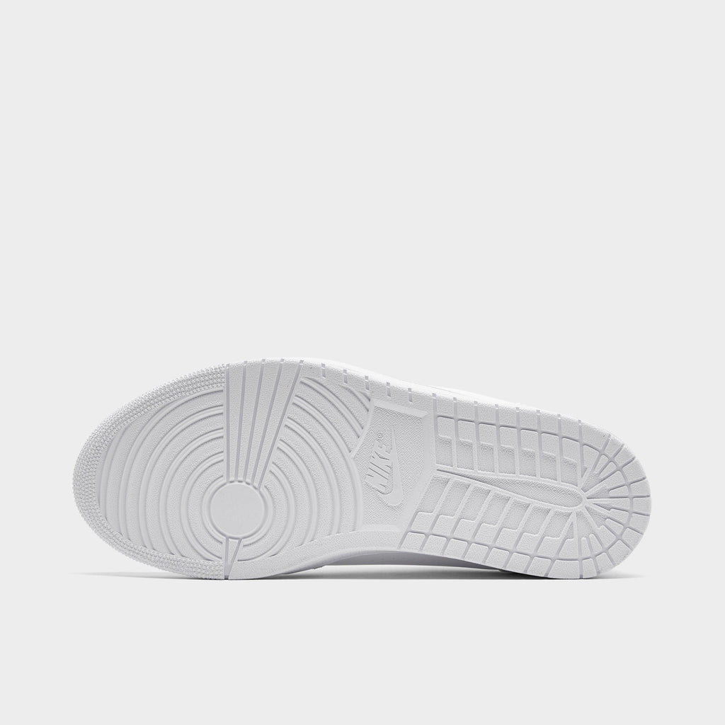 [AV3918-100] WOMENS AIR JORDAN RETRO 1 LOW SLIP 'WHITE'