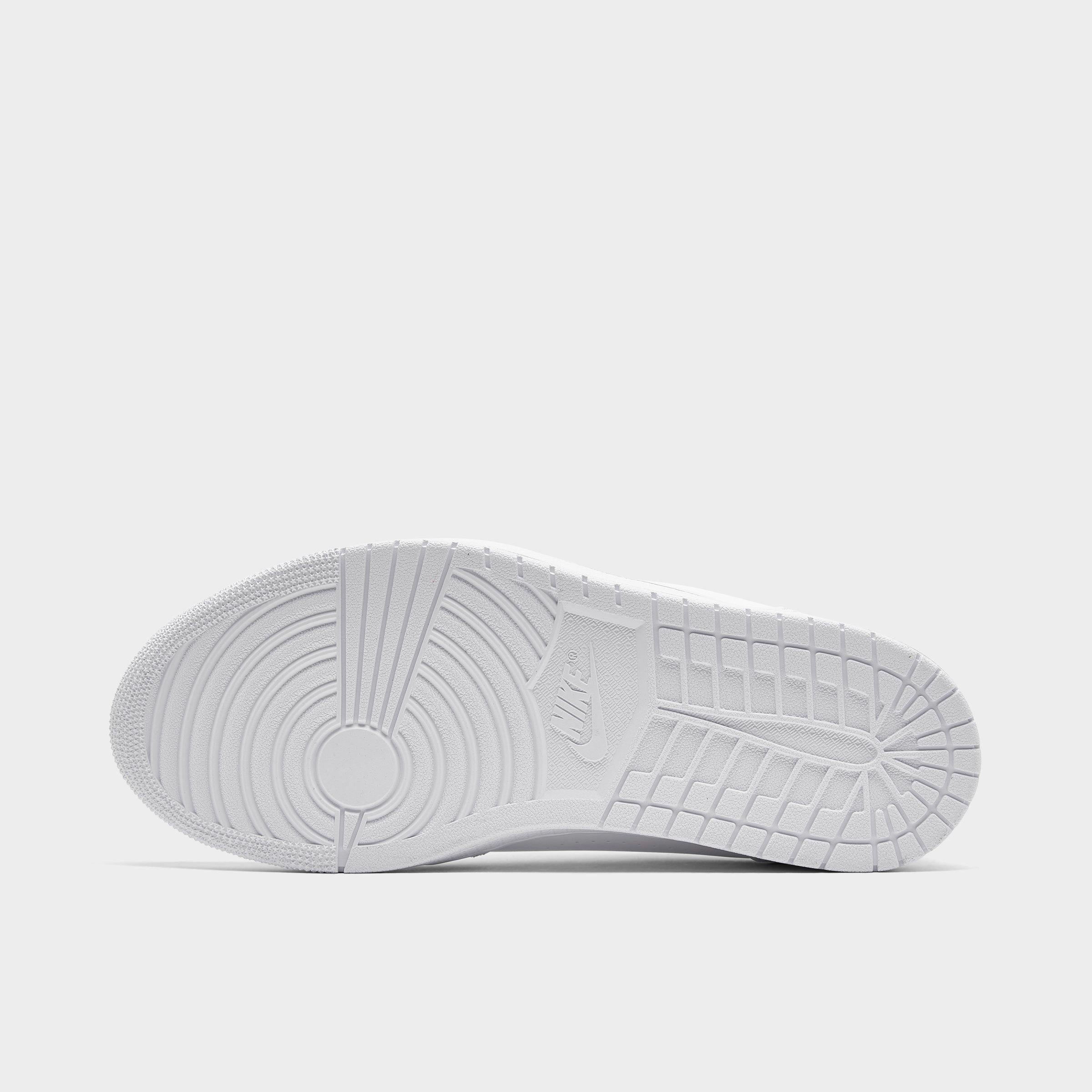 [AV3918-100] WOMENS AIR JORDAN RETRO 1 LOW SLIP 'WHITE'