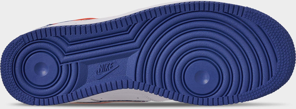 [AV3938-100] MENS NIKE AIR FORCE 1 HIGH SPORT 'NBA WHITE TEAM ORANGE GAME ROYAL'