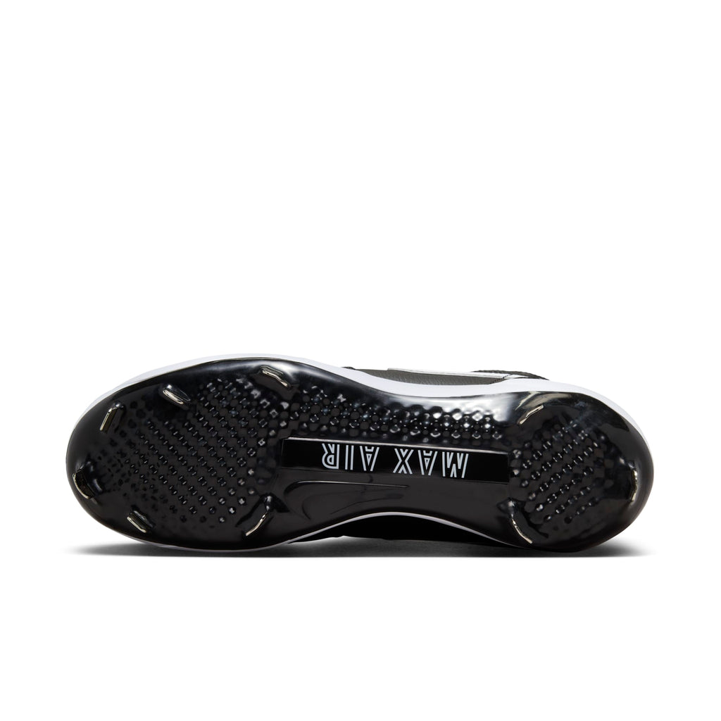 [AV5355-011] Mens Air Jordan RETRO 1 METAL 'BLACK WHITE' 2023