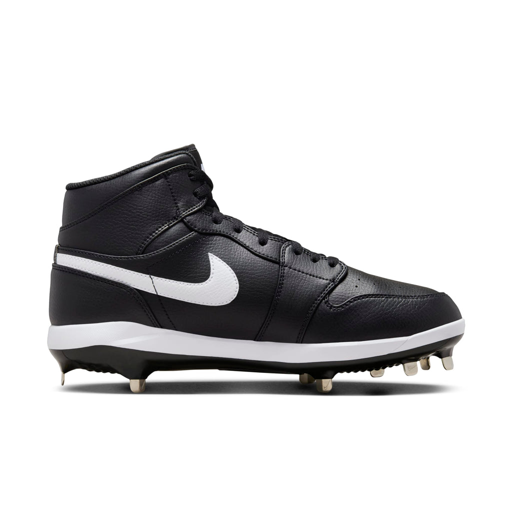 [AV5355-011] Mens Air Jordan RETRO 1 METAL 'BLACK WHITE' 2023