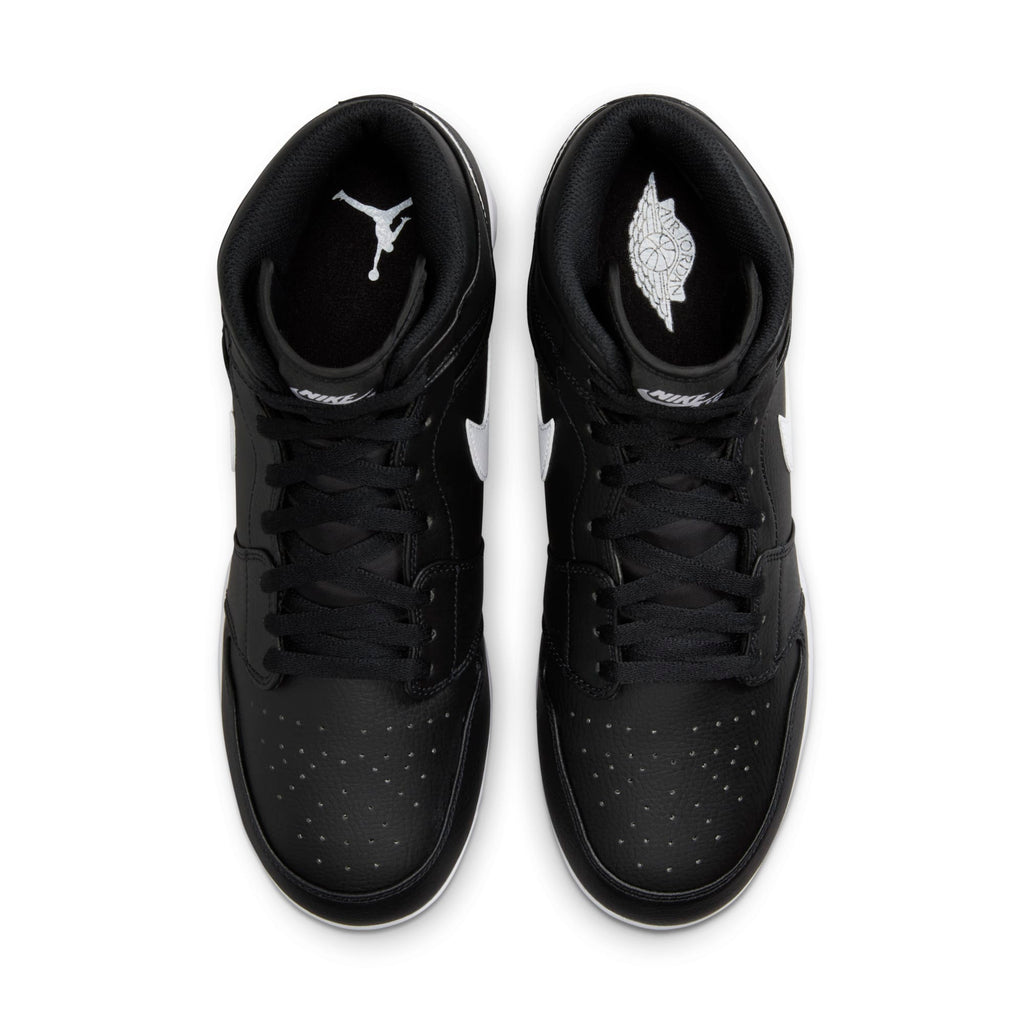 [AV5355-011] Mens Air Jordan RETRO 1 METAL 'BLACK WHITE' 2023