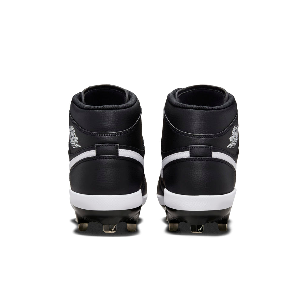 [AV5355-011] Mens Air Jordan RETRO 1 METAL 'BLACK WHITE' 2023