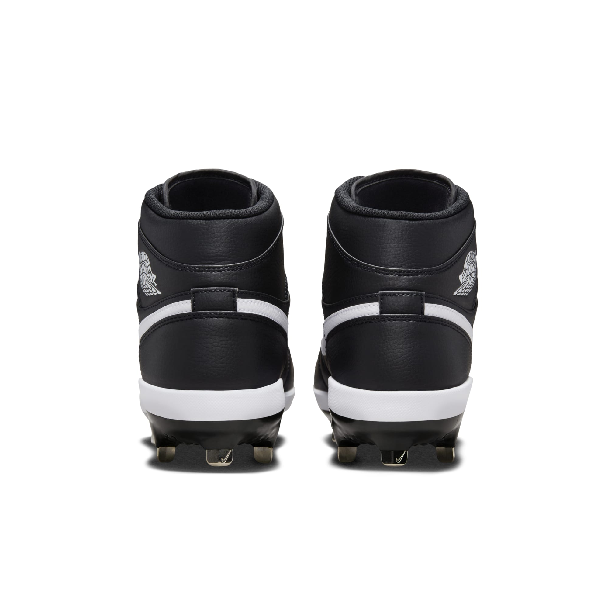 [AV5355-011] Mens Air Jordan RETRO 1 METAL 'BLACK WHITE' 2023