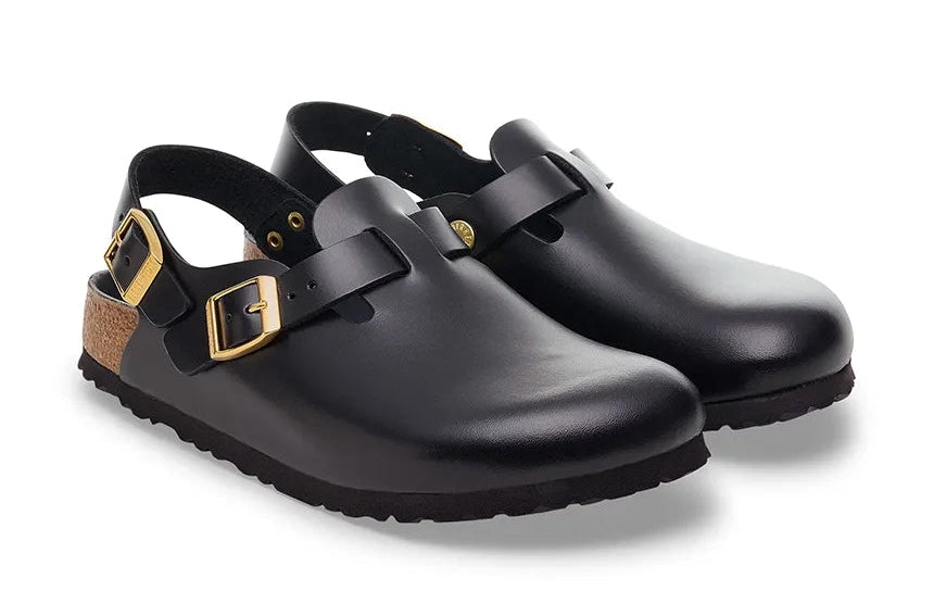 [1030819] UNISEX BIRKENSTOCK TOKIO LEATHER (NARROW WIDTH)