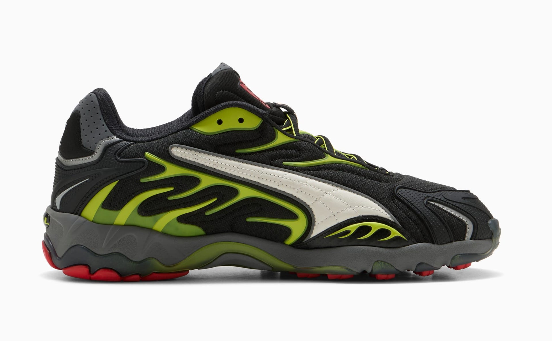 [402459-01] MENS PUMA INHALE 'A$AP ROCKY BLACK LIME POW'