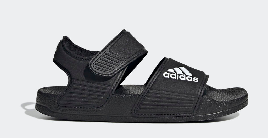 [GW0344] YOUTH ADIDAS ADILETTE SLIDES