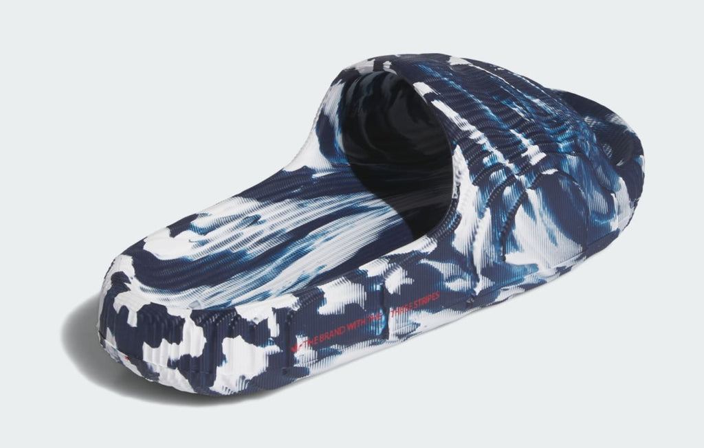 [IF6874] Mens Adidas ADILETTE 22 'NIGHT INDIGO SWIRL'