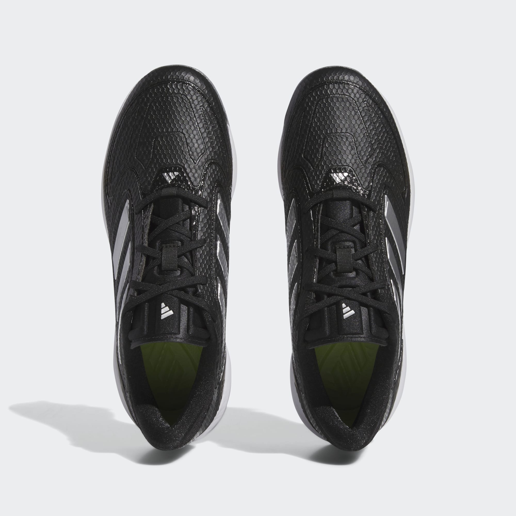 [IG7134] WOMENS ADIDAS ADIZERO PUREHUSTLE 3 'BLACK SILVER' (NO LID)