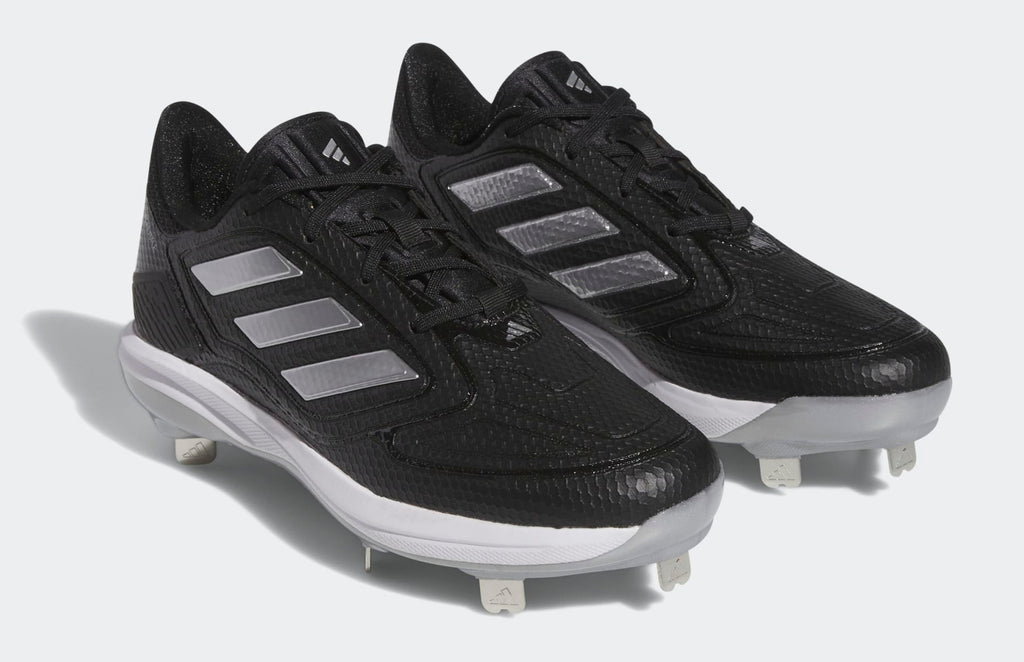 [IG7134] WOMENS ADIDAS ADIZERO PUREHUSTLE 3 'BLACK SILVER'