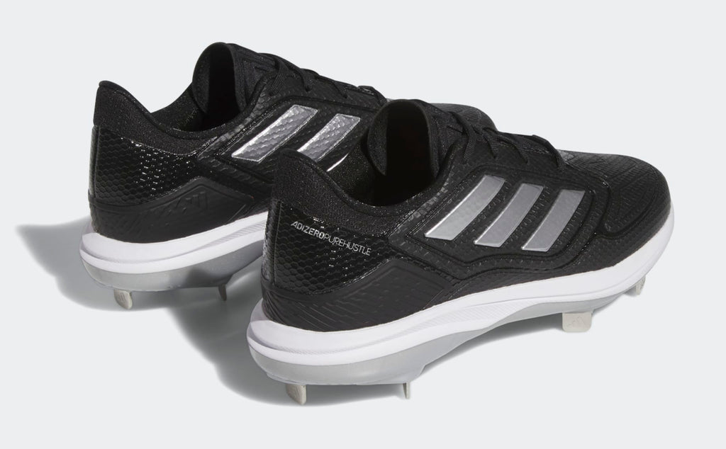 [IG7134] WOMENS ADIDAS ADIZERO PUREHUSTLE 3 'BLACK SILVER'
