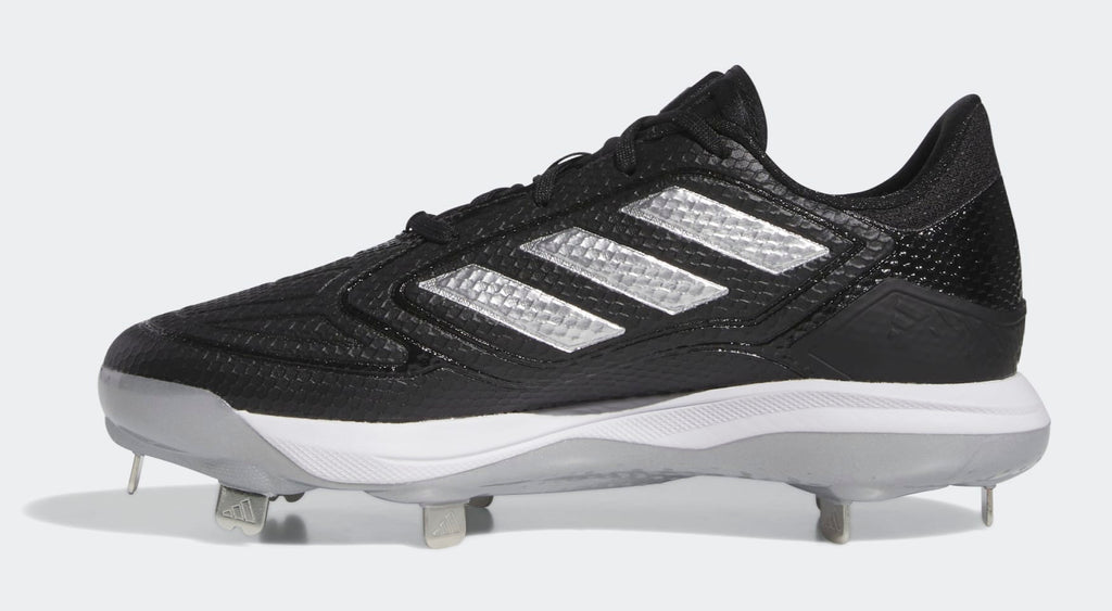 [IG7134] WOMENS ADIDAS ADIZERO PUREHUSTLE 3 'BLACK SILVER' (NO LID)