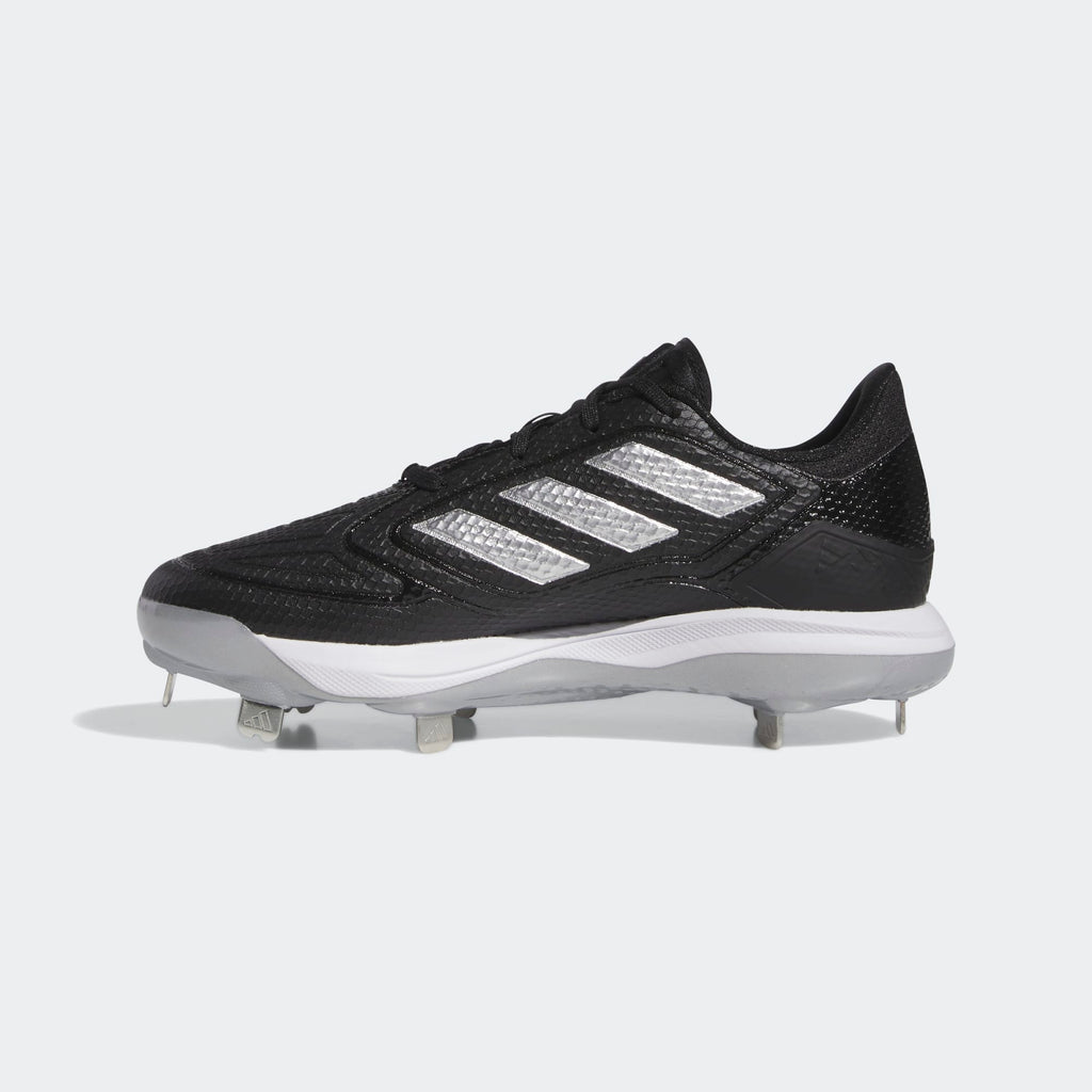 [IG7134] WOMENS ADIDAS ADIZERO PUREHUSTLE 3 'BLACK SILVER'