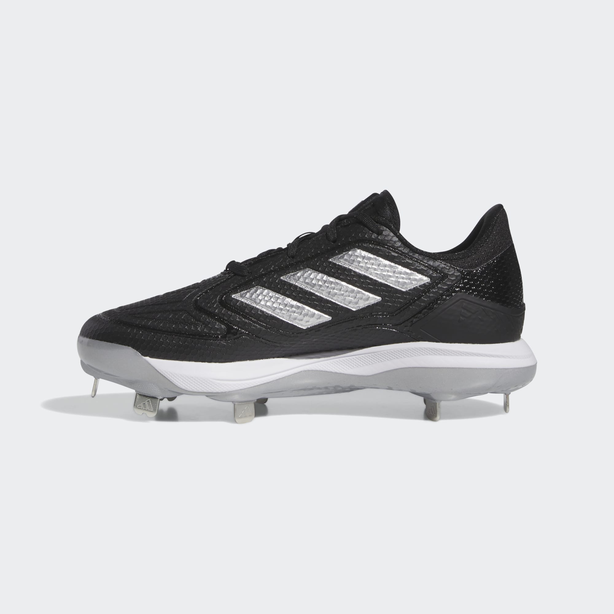 [IG7134] WOMENS ADIDAS ADIZERO PUREHUSTLE 3 'BLACK SILVER'