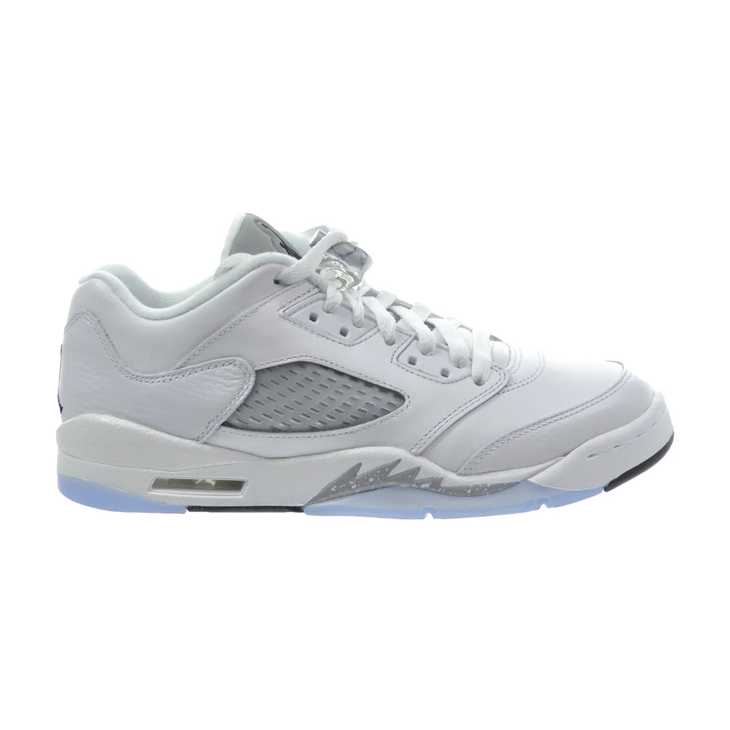 [819172-122] Grade School Air Jordan RETRO 5 LOW 'WOLF GREY (GS)'