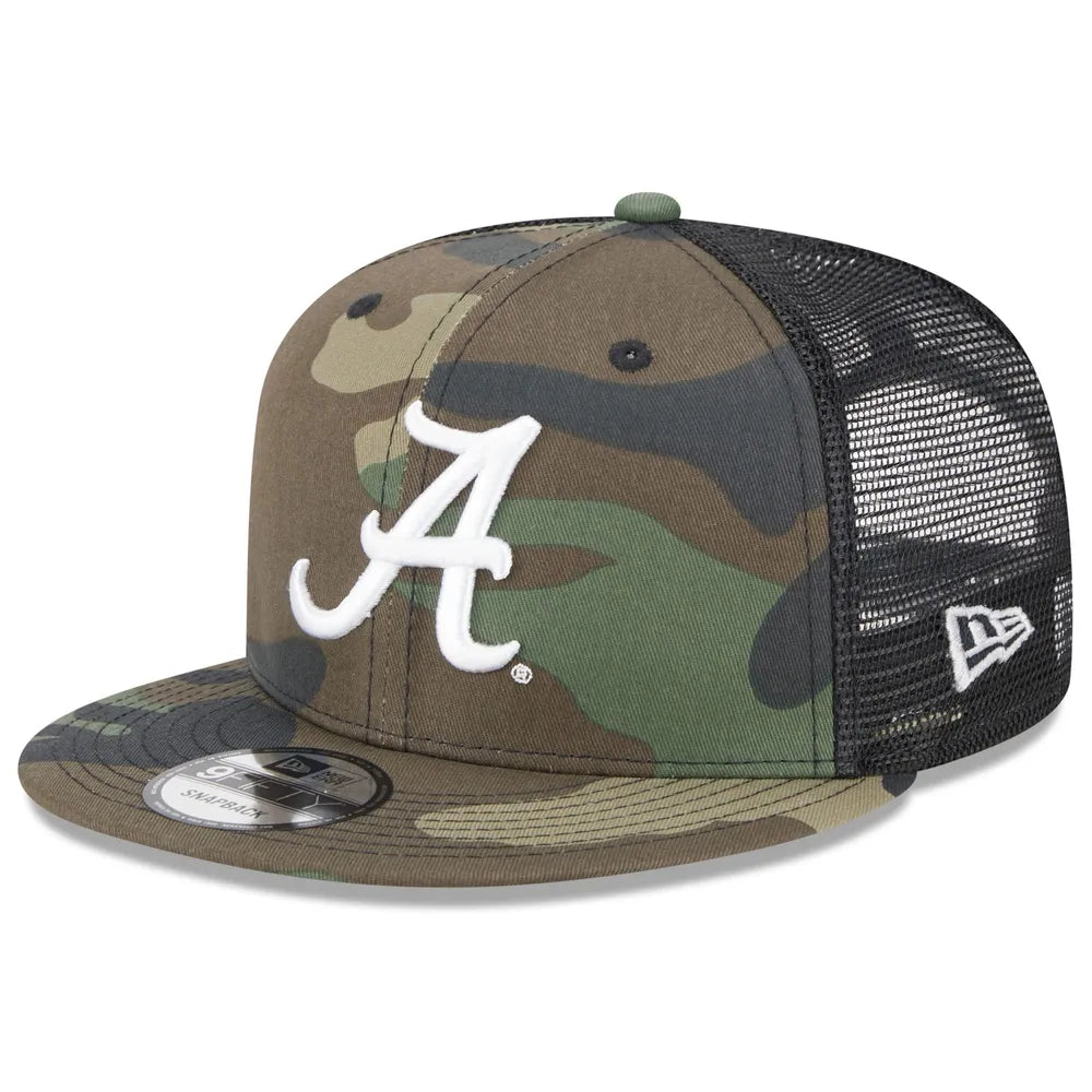 [60269577] MENS NEW ERA NCAA ALABAMA CRIMSON TIDE 950 CAMO TRUCK D3 SNAPBACK
