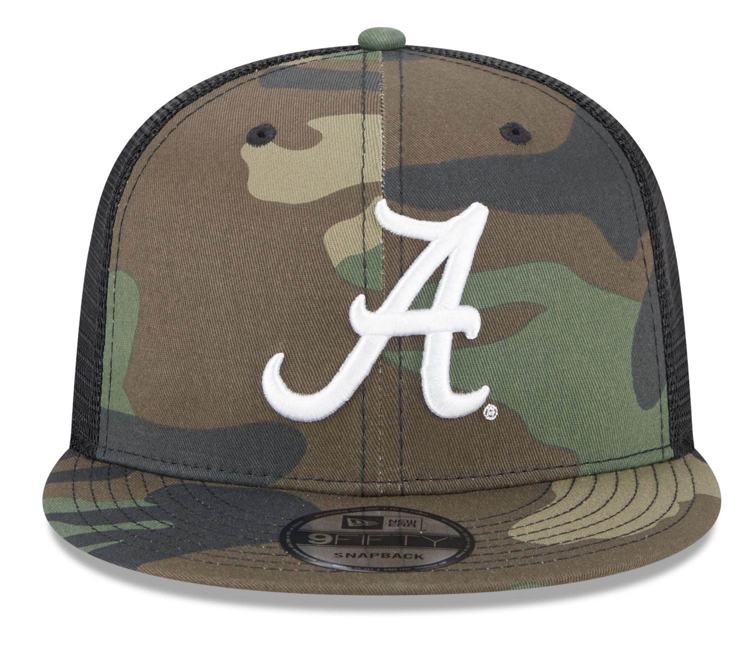 [60269577] MENS NEW ERA NCAA ALABAMA CRIMSON TIDE 950 CAMO TRUCK D3 SNAPBACK