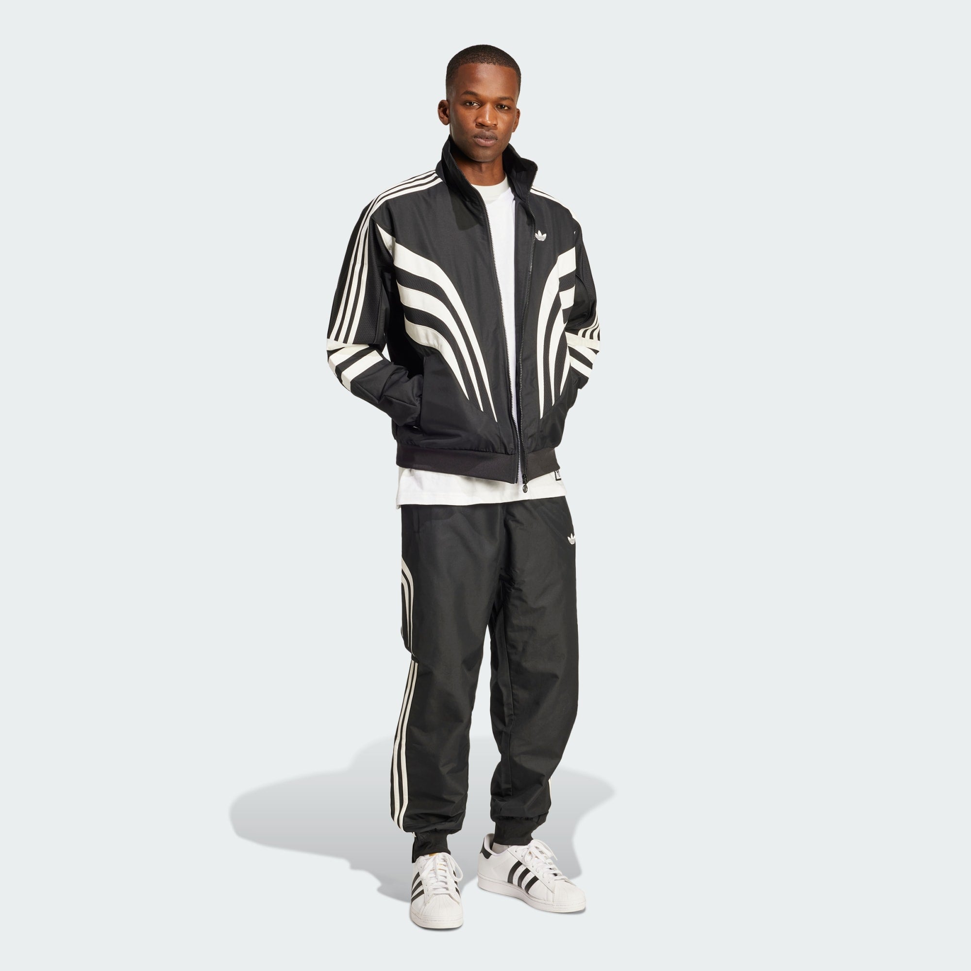 [JC9950] MENS ADIDAS ATLANTA TRACK TOP