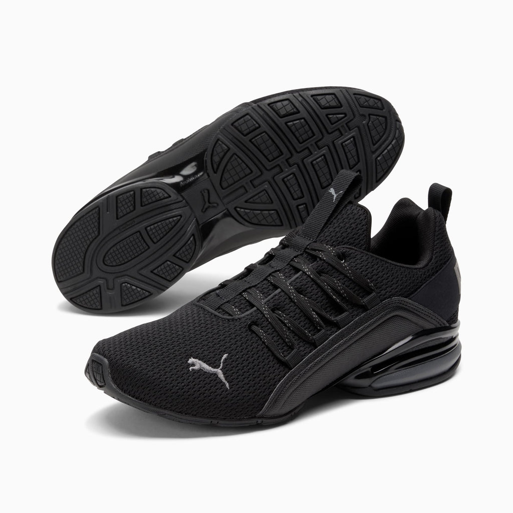 [378935-01] MENS PUMA AXELION REFRESH WIDE