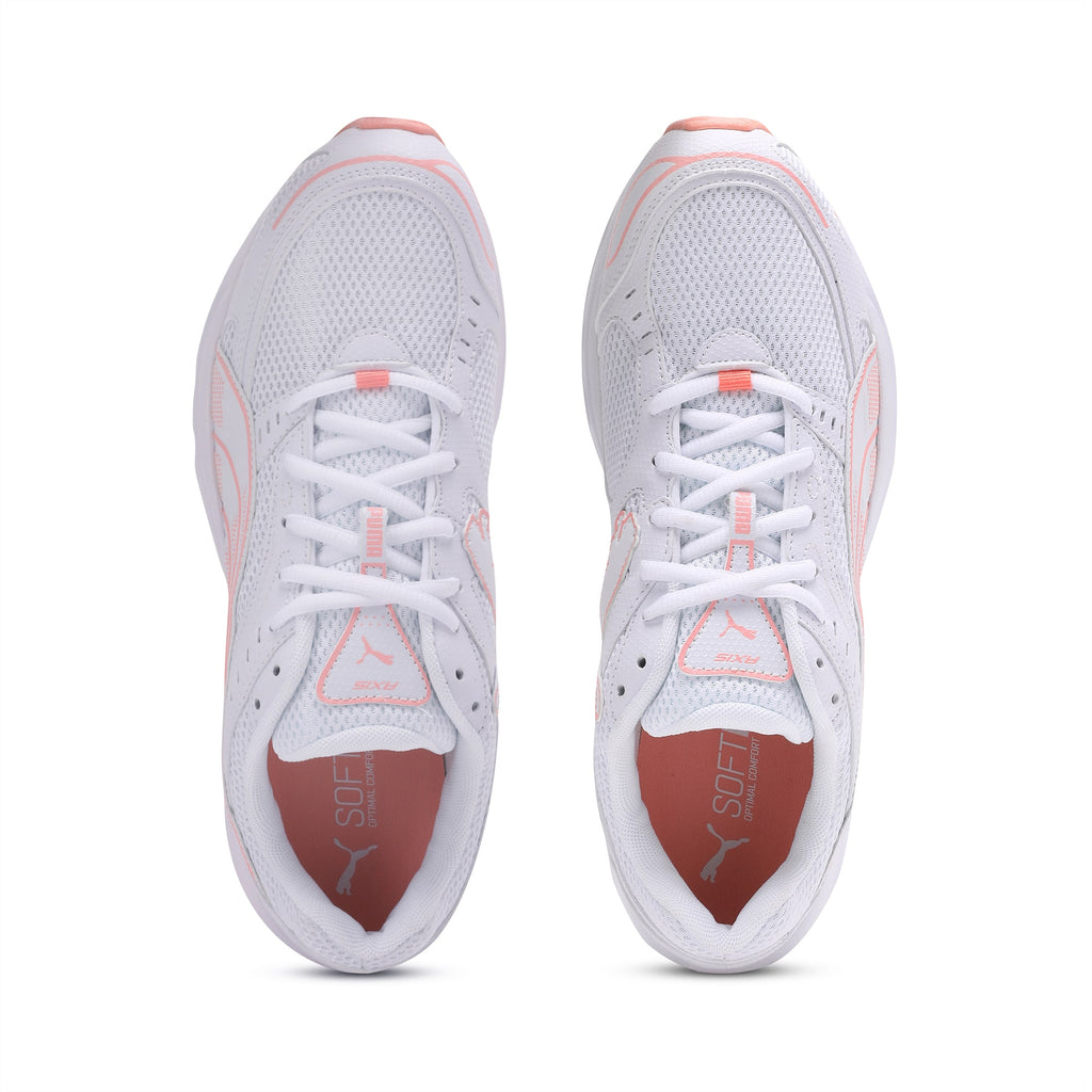 [368465-06] MENS PUMA AXIS 'PINK/WHITE/GREY'