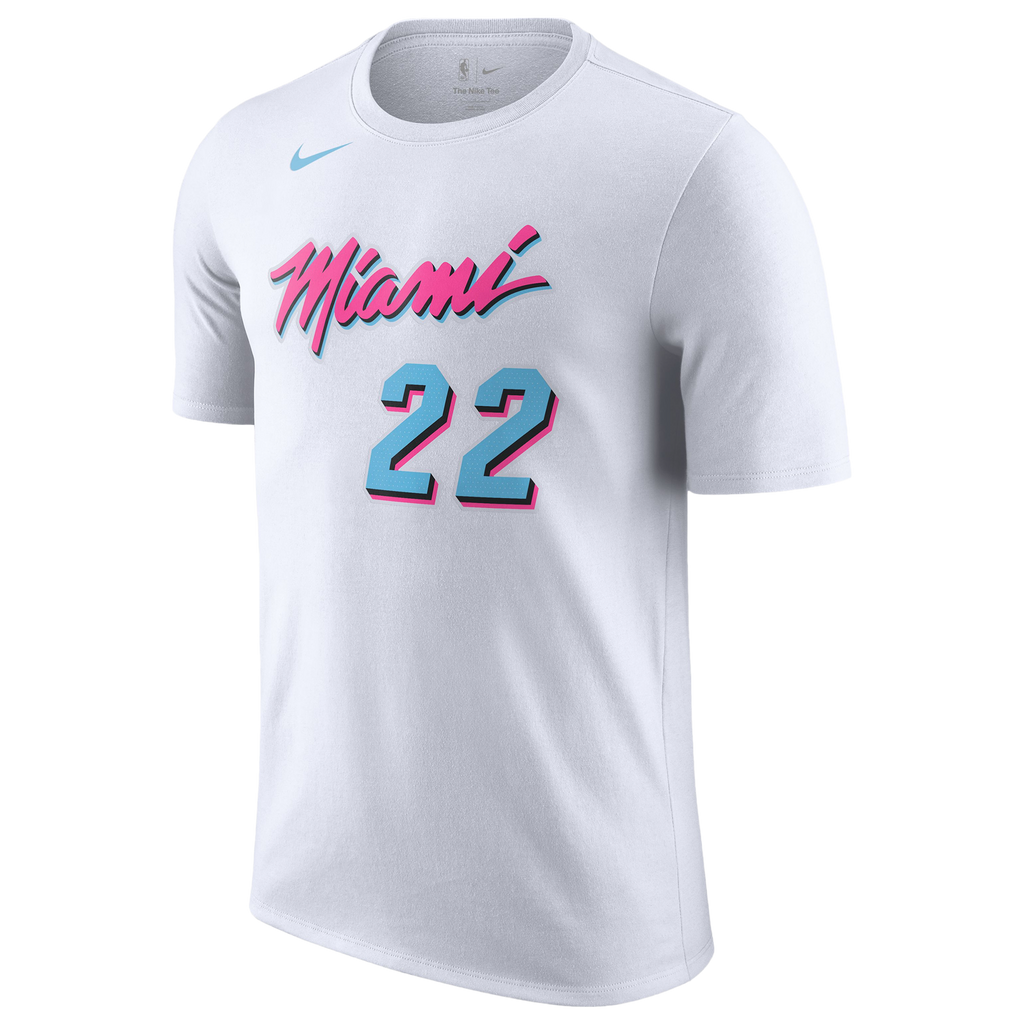 [IB5348-100] MENS NIKE NBA HEAT ESSENTIAL 22 BUTLER N&N T-SHIRT