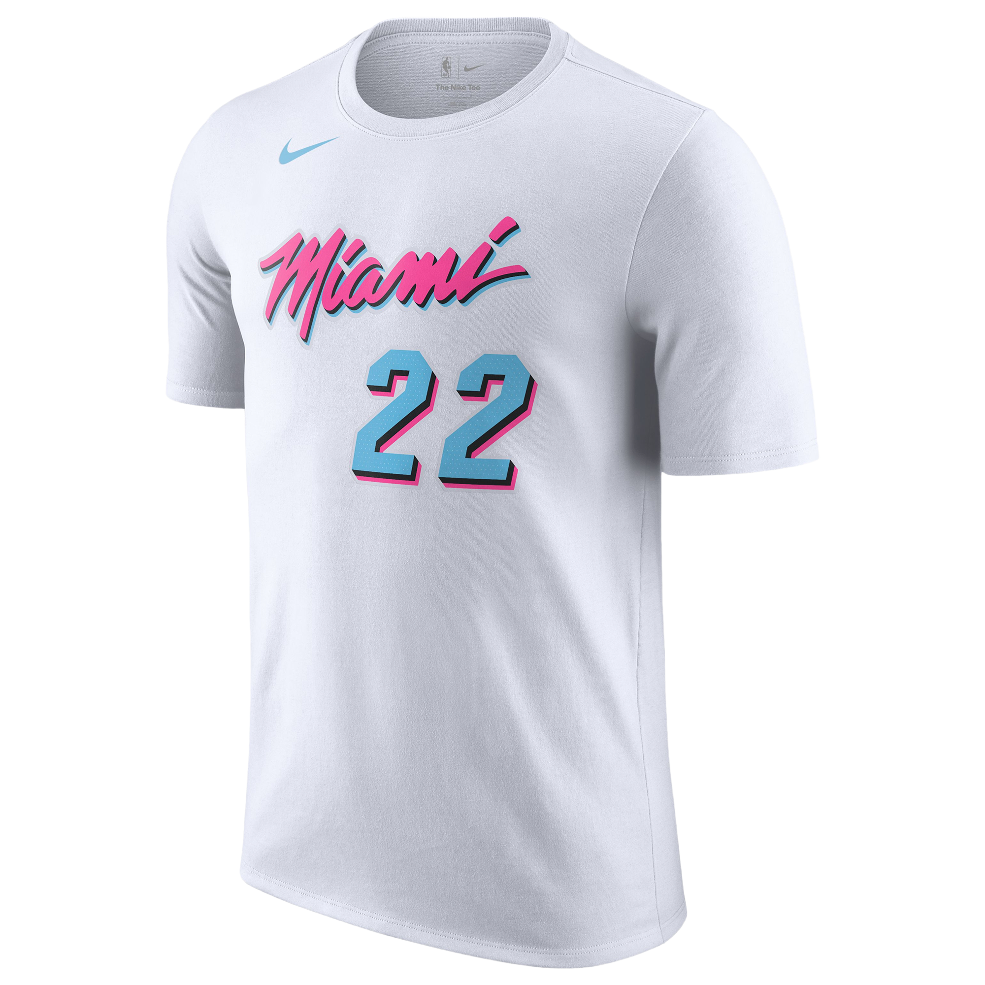 [IB5348-100] MENS NIKE NBA HEAT ESSENTIAL 22 BUTLER N&N T-SHIRT