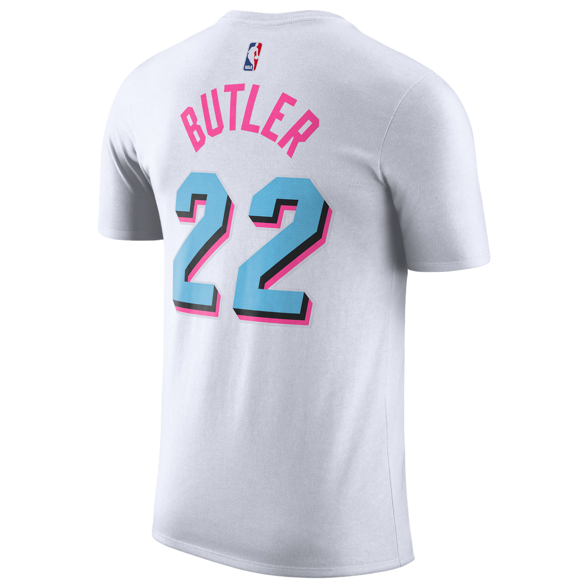 [IB5348-100] MENS NIKE NBA HEAT ESSENTIAL 22 BUTLER N&N T-SHIRT