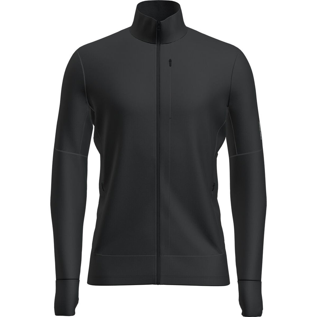 [IB0A56W1001] MENS ICEBREAKER MERINO 260 QUANTUM LONG SLEEVE FULL ZIP JACKET