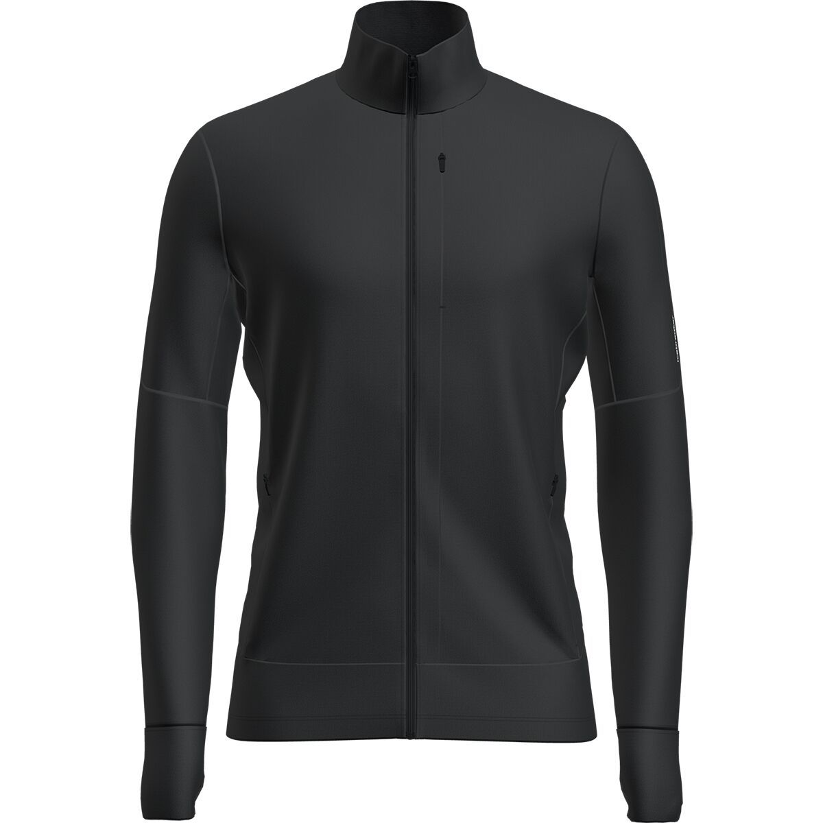 [IB0A56W1001] MENS ICEBREAKER MERINO 260 QUANTUM LONG SLEEVE FULL ZIP JACKET