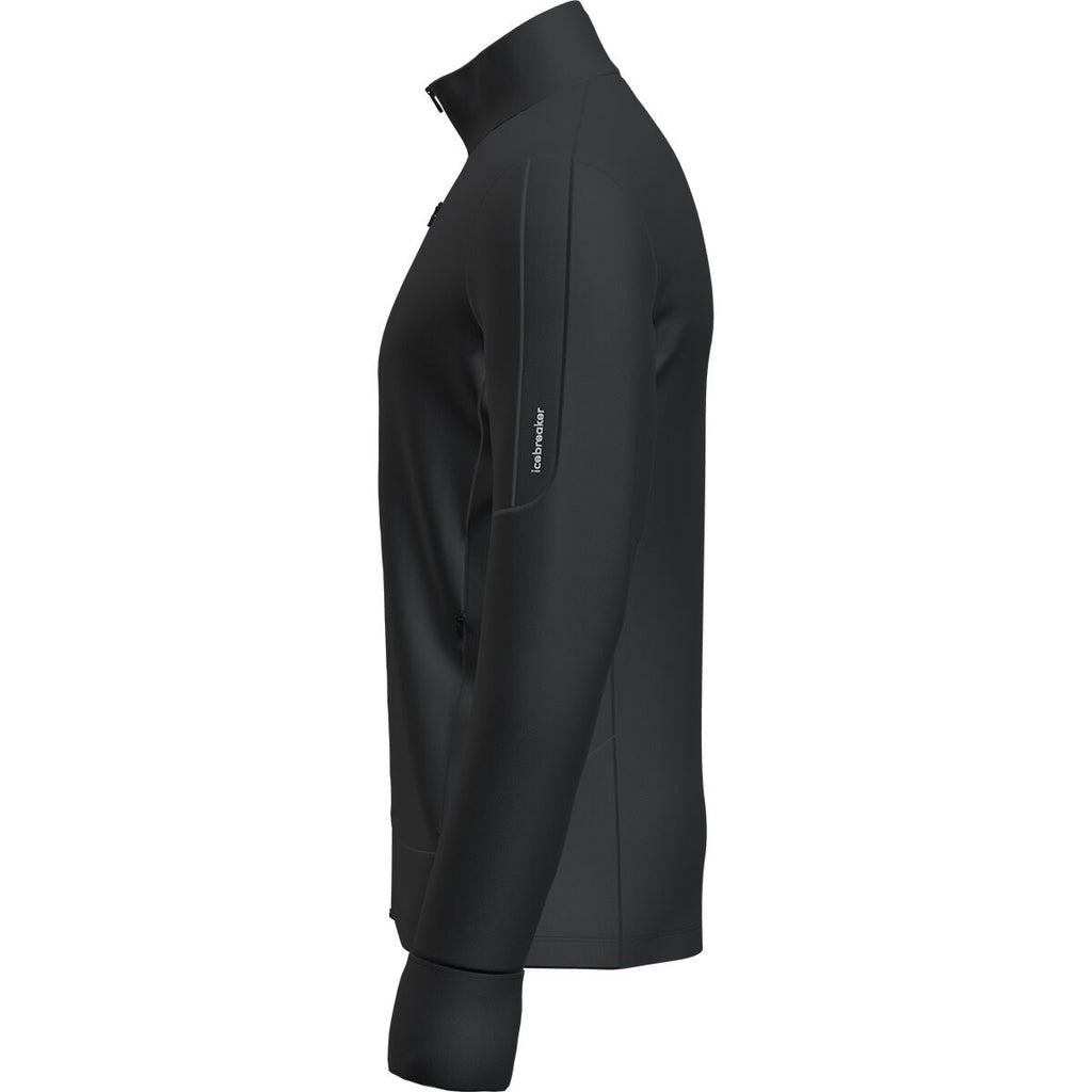 [IB0A56W1001] MENS ICEBREAKER MERINO 260 QUANTUM LONG SLEEVE FULL ZIP JACKET