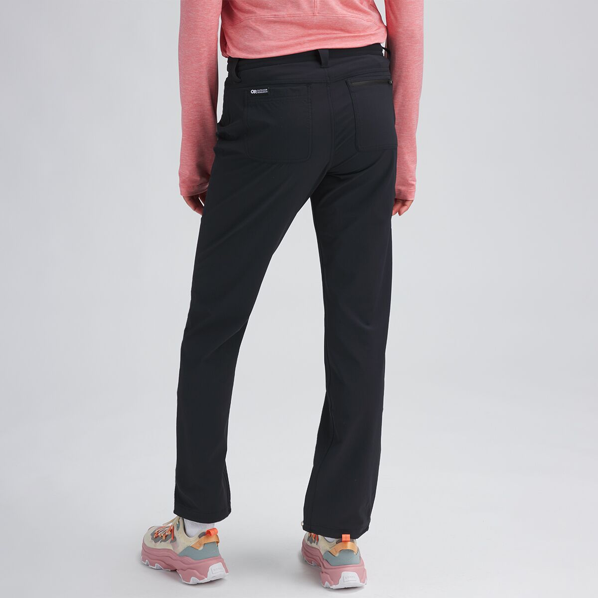 [287668-0001] WOMENS OUTDOOR RESEARCH FERROSI WATER/WIND RESISTANT UPF 50+ PANTS