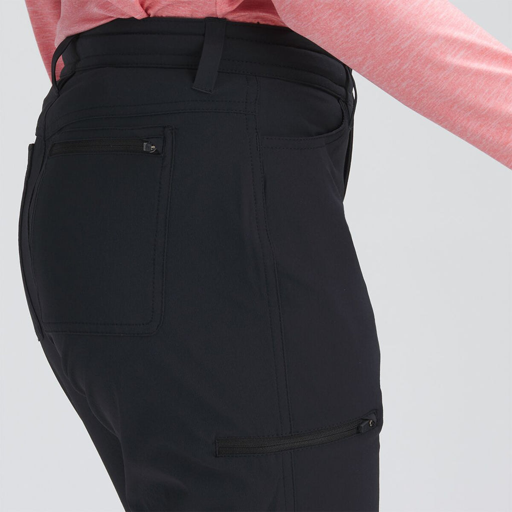 [287668-0001] WOMENS OUTDOOR RESEARCH FERROSI WATER/WIND RESISTANT UPF 50+ PANTS