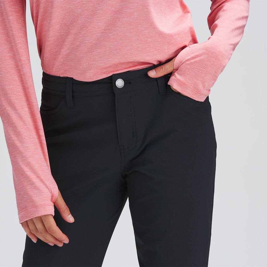 [287668-0001] WOMENS OUTDOOR RESEARCH FERROSI WATER/WIND RESISTANT UPF 50+ PANTS