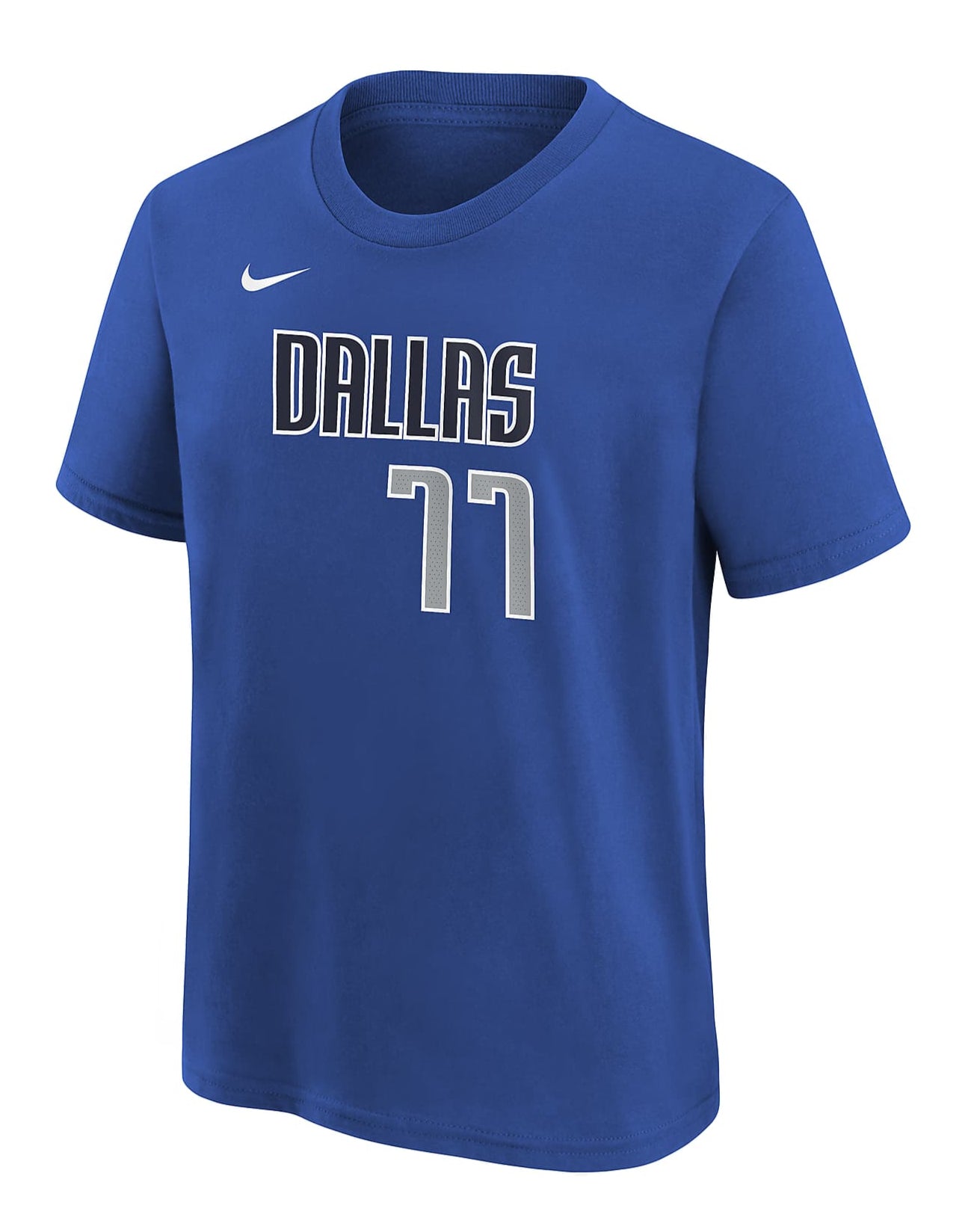 [9Z2B7BCMW-MAVDL] YOUTH NIKE NBA MAVERICKS '77 DONCIC'LOGO N&N T-SHIRT