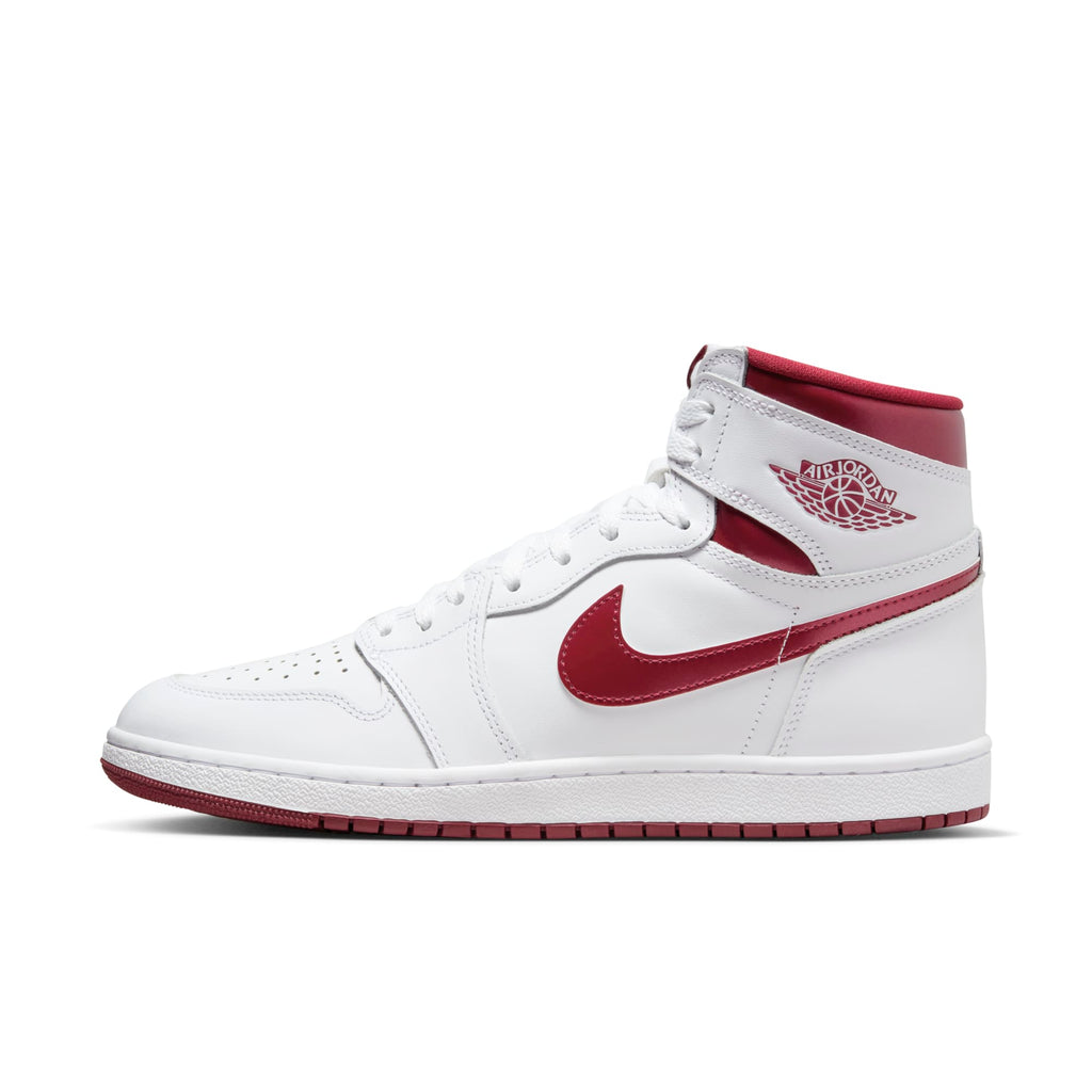 [BQ4422-161] MENS AIR JORDAN RETRO 1 HIGH '85 "METALLIC BURGUNDY"