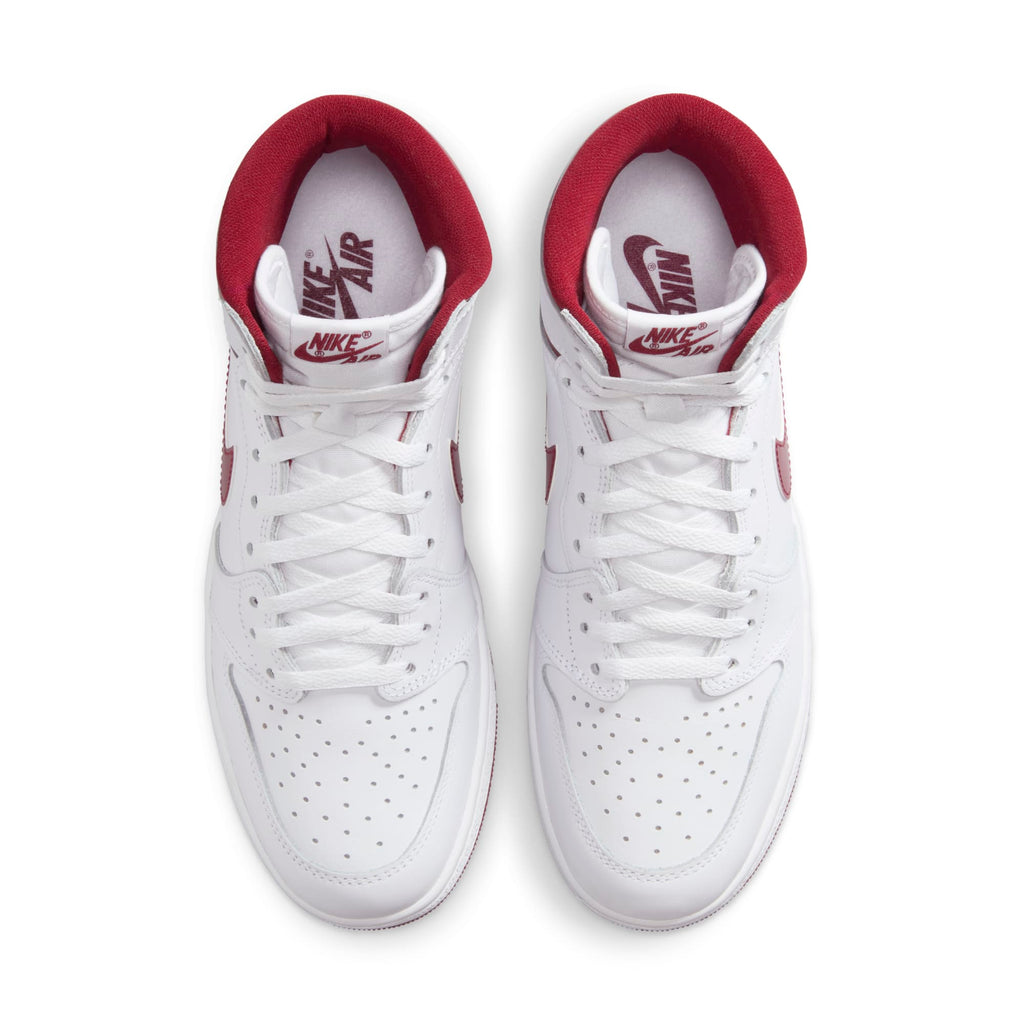 [BQ4422-161] MENS AIR JORDAN RETRO 1 HIGH '85 "METALLIC BURGUNDY"