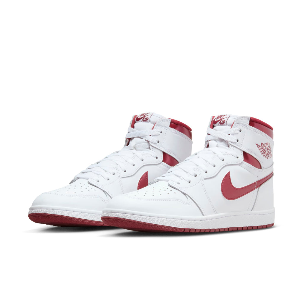 [BQ4422-161] MENS AIR JORDAN RETRO 1 HIGH '85 "METALLIC BURGUNDY"