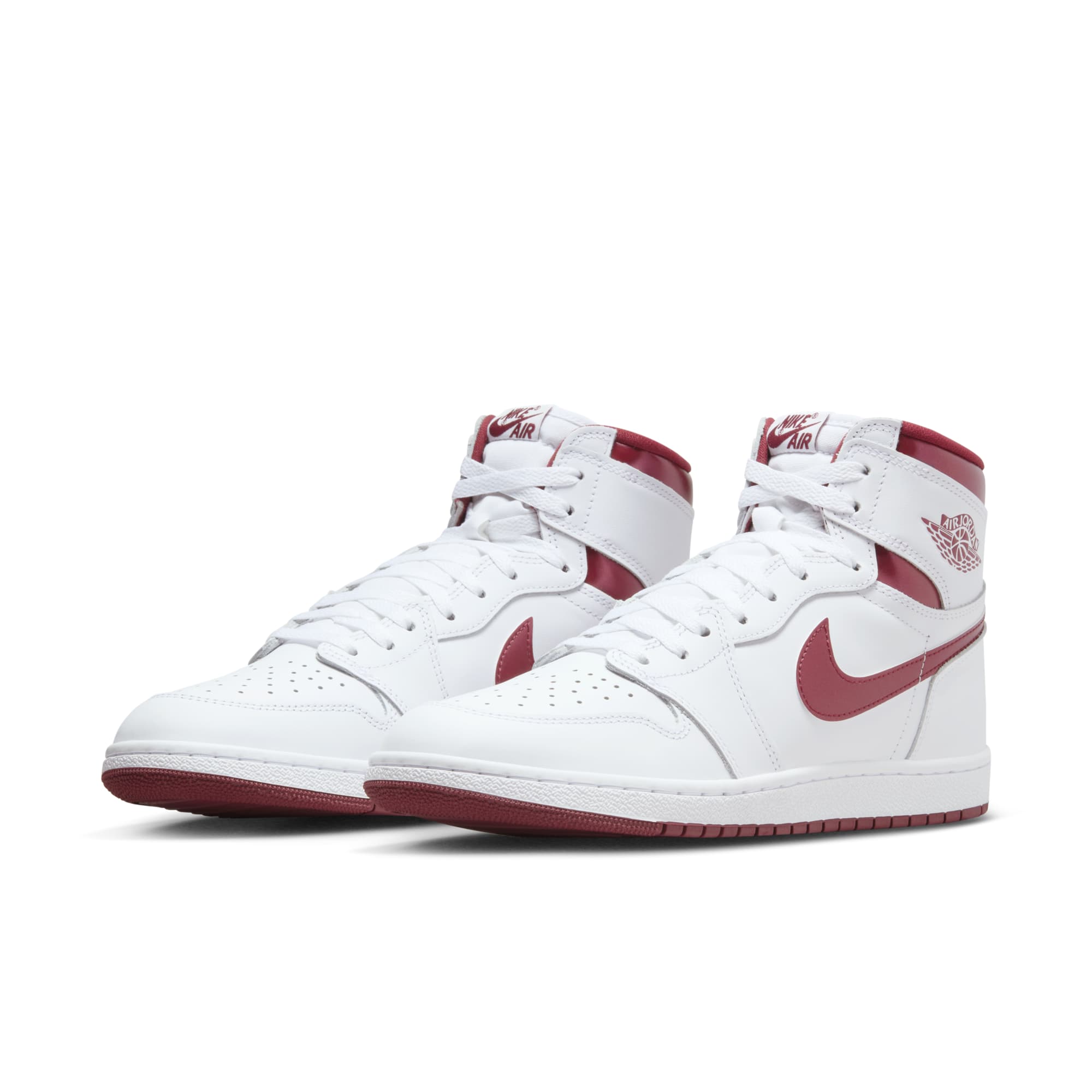 [BQ4422-161] MENS AIR JORDAN RETRO 1 HIGH '85 "METALLIC BURGUNDY"