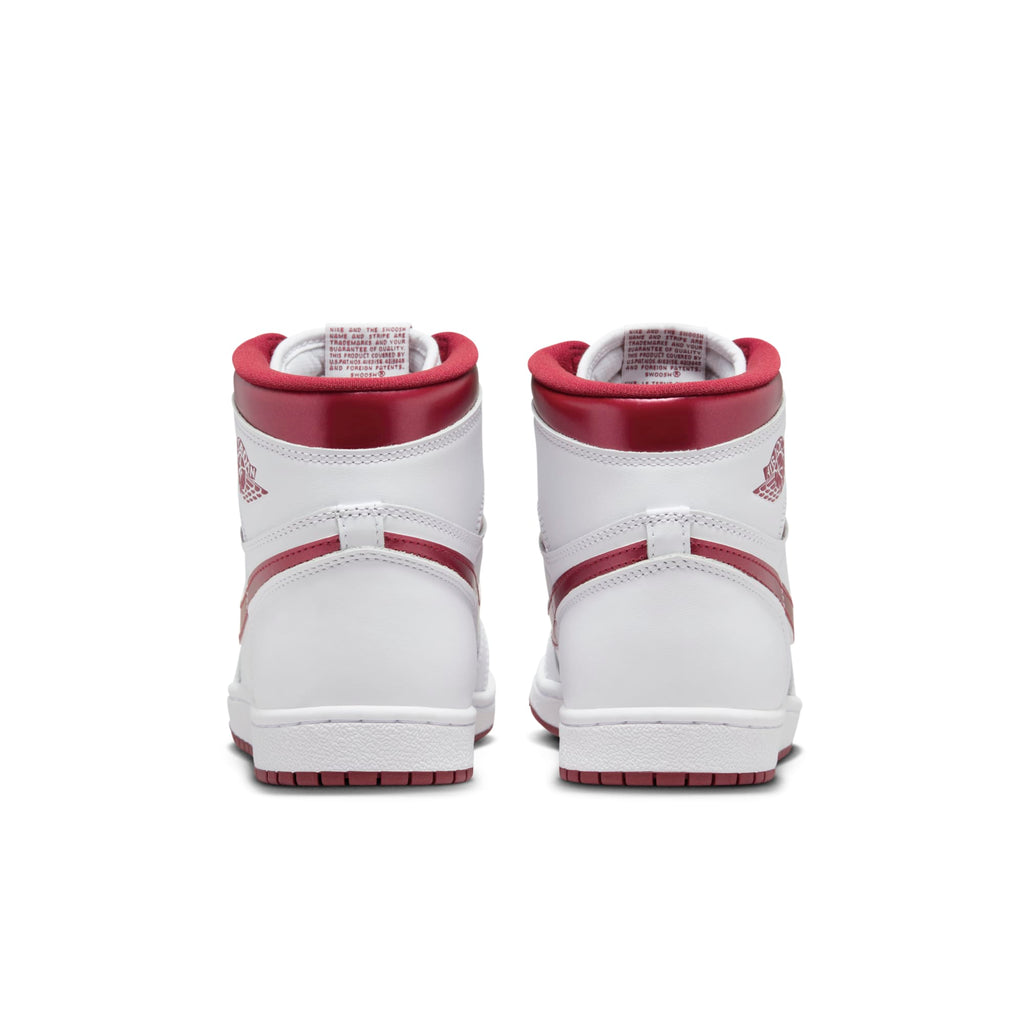 [BQ4422-161] MENS AIR JORDAN RETRO 1 HIGH '85 "METALLIC BURGUNDY"