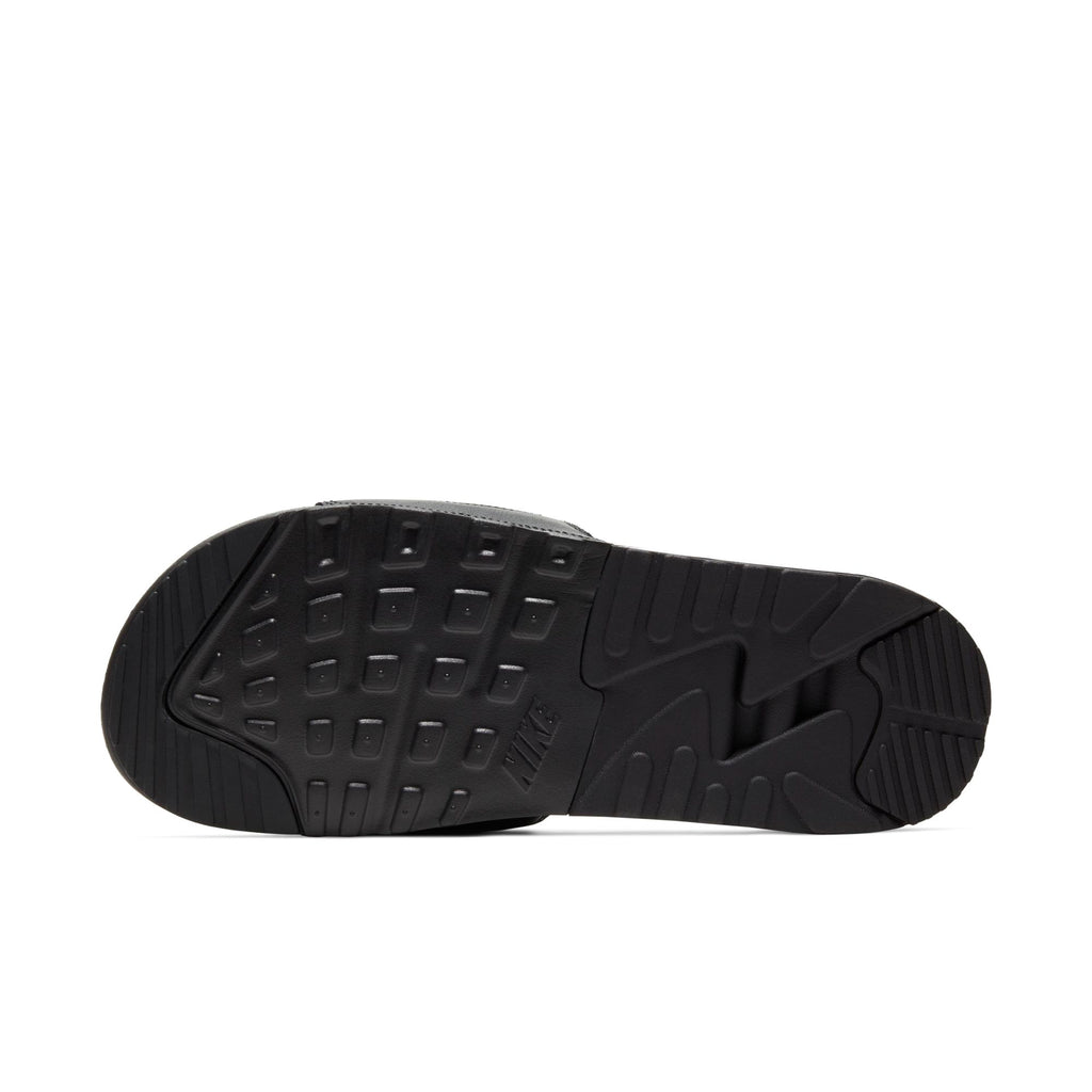 [BQ4635-002] Mens Nike AIR MAX 90 SLIDE 'BLACK WHITE'