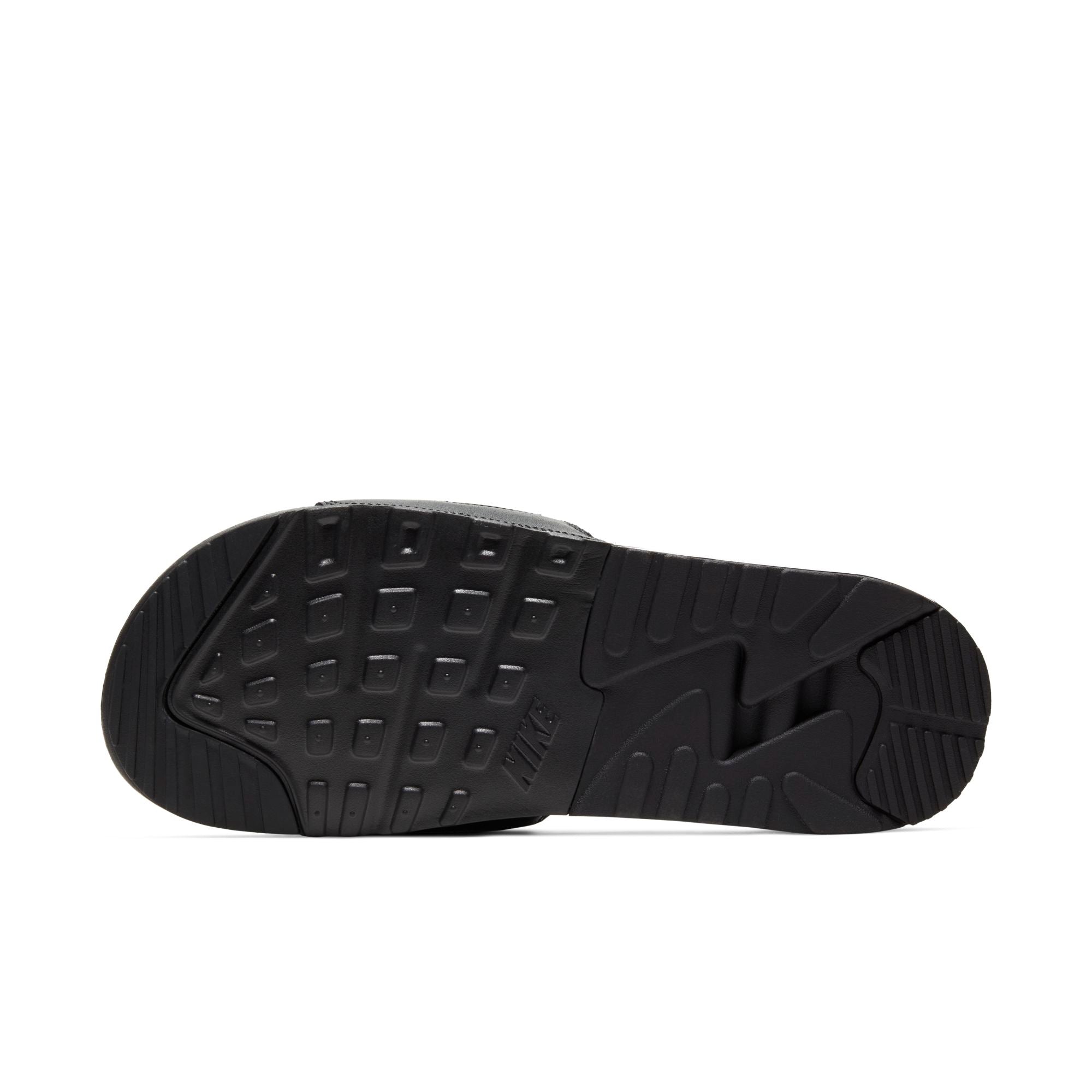 [BQ4635-002] Mens Nike AIR MAX 90 SLIDE 'BLACK WHITE'