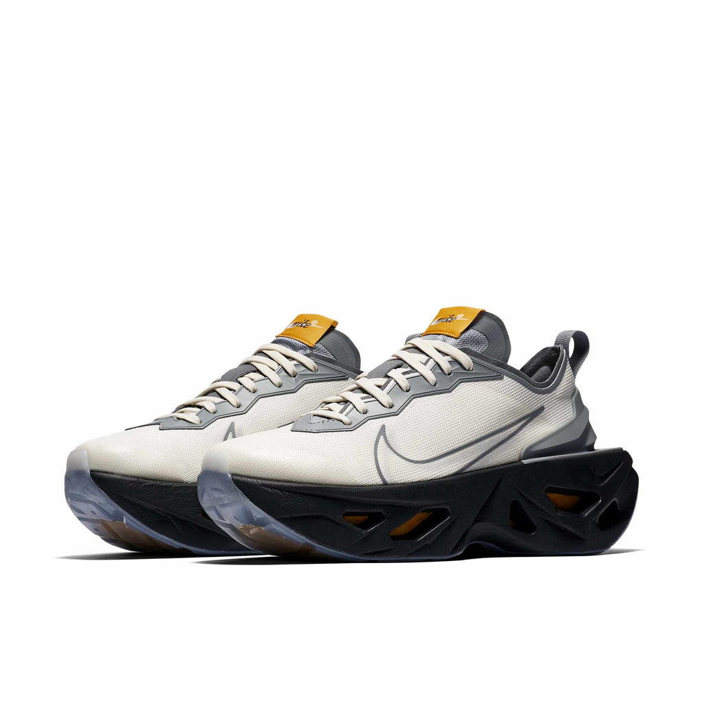 [BQ4800-101] WOMENS NIKE ZOOMX VISTA GRIND 'PALE IVORY BLACK'