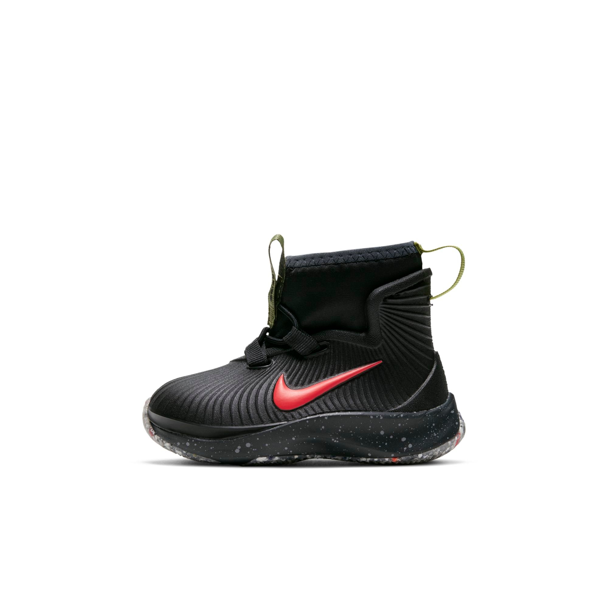 [BQ5382-001] Toddlers Nike Binzie Casual Boots (TD)