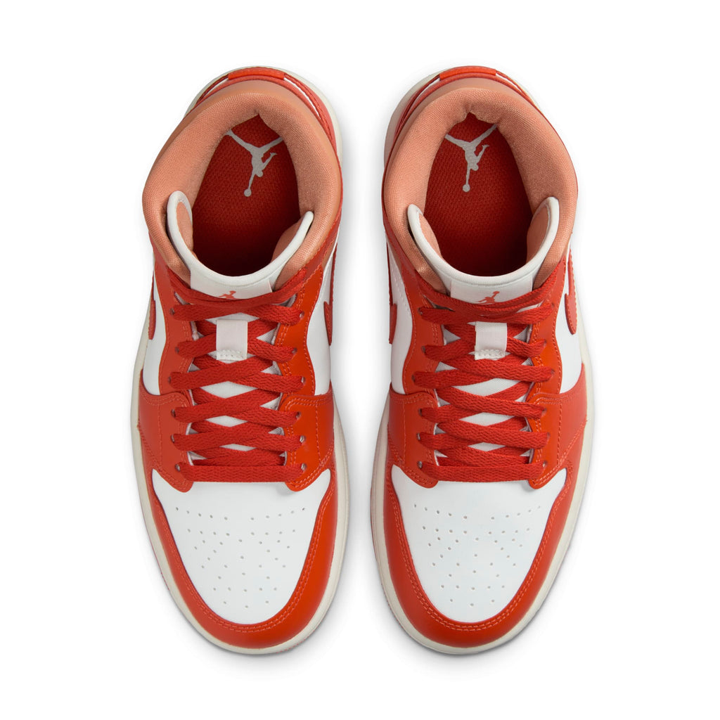 [BQ6472-108] Womens Air Jordan RETRO 1 MID