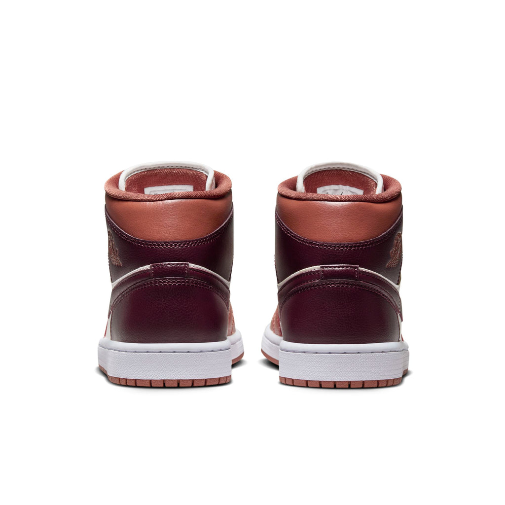 [BQ6472-200] Womens Air Jordan RETRO 1 MID 'DUSTY PEACH (W)'